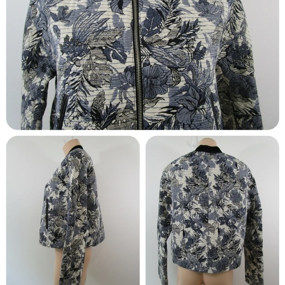 Zara jacket jaquard - Picture 2 of 6